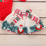 Baby Girl Christmas Outfit Set-Aristo Baby