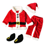 Baby Christmas Santa Costume Set-Aristo Baby