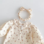 Baby Girl Floral Top | Mix & Match-Aristo Baby