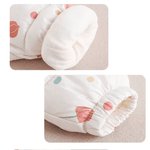 Plush Snowsuit | Thick & Hooded Romper and Matching Booties - Aristo Baby