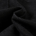 Baby Black Overalls with Bear Patch