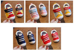 Baby Canvas Shoes – Soft Non-Slip First Walkers-Aristo Baby