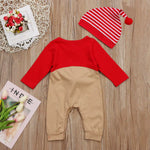 Baby Christmas Reindeer Costume Romper Set-Aristo Baby