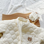 Baby Warm Long Sleeve Romper for Autumn & Winter - Aristo Baby