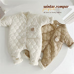 Warm Long Sleeve Romper for Autumn & Winter - Aristo Baby