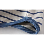 2-Piece Boys Set - Striped Long Sleeve Shirt & Pants with Star Patch-Aristo Baby