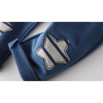 2-Piece Boys Set - Striped Long Sleeve Shirt & Pants with Star Patch-Aristo Baby