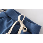 2-Piece Boys Set - Striped Long Sleeve Shirt & Pants with Star Patch-Aristo Baby