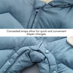 Baby Premium Fleece Thermal Snowsuit