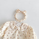 Baby Girl Floral Top | Mix & Match-Aristo Baby