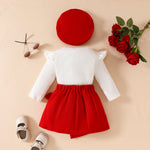 Girl Red 3 Piece Set