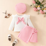 Girl Rose 3 Piece Set