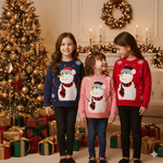 Kids Snowman Sweater - Aristo Baby