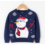 Kids Christmas Snowman Sweater-Aristo Baby