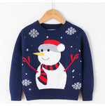 Kids Snowman Sweater - Aristo Baby