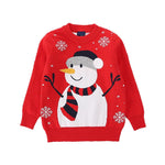 Kids Snowman Sweater - Aristo Baby