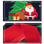 Kids Santa & Tree Christmas Sweater - Aristo Baby