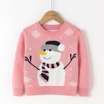 Kids Snowman Sweater - Aristo Baby