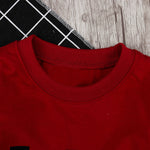 2 Pcs Kids Christmas Snowman Pajama Set-Aristo Baby