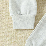 2-Piece Outfit Set – Mama's Boy Pullover & Cotton Pants - Aristo Baby