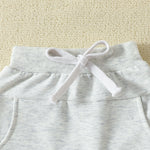 2-Piece Outfit Set – Mama's Boy Pullover & Cotton Pants - Aristo Baby