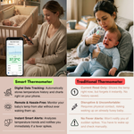 Baby Smart Thermometer Fiver Tracker