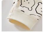 Newborn Bear Printed Jumpsuit – Pure Cotton - Aristo Baby