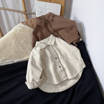 Oversized Button-Down Baby & Toddler Jacket