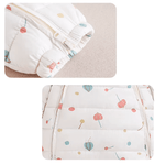 Plush Snowsuit | Thick & Hooded Romper and Matching Booties - Aristo Baby