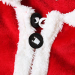 4 Pcs Baby Christmas Santa Costume Set-Aristo Baby