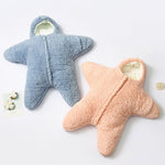 Starfish Sleeping Bag | Warm Lamb Plush Cotton Sleep Sack - Aristo Baby