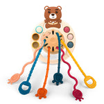 Teething Sensory Suction Toy