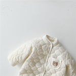 Warm Quilted Romper for Autumn & Winter - Aristo Baby
