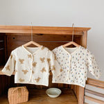 baby spring thin beige cardigan jacket