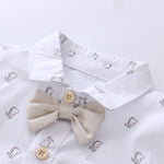 baby boy bow tie outfit