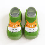 Baby Animal Print Shoes – Soft Sole Non-Slip First Walkers - Aristo Baby