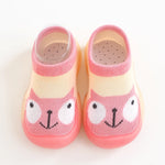 Baby Animal Print Shoes – Soft Sole Non-Slip First Walkers - Aristo Baby