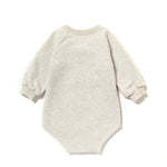 Rainbow Baby Romper beige