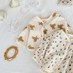 baby spring lightweight beige cardigan
