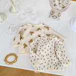 baby spring lightweight beige cardigan