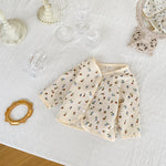 baby spring lightweight beige cardigan jacket