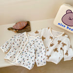 baby spring thin lightweight beige cardigan jacket
