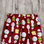 2 Pcs Kids Christmas Snowman Pajama Set-Aristo Baby