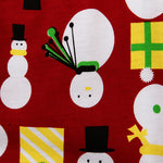 2 Pcs Kids Christmas Snowman Pajama Set-Aristo Baby