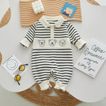 korean style baby boy onesie