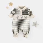 soft breathable baby boy romper