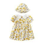 100% cotton toddler princess dress 