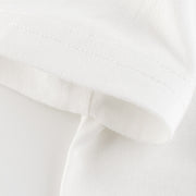 Printed Cotton White T-Shirt