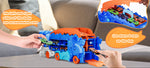 Dinosaur Transport Truck toy carrier with alloy racing cars - Aristo Baby