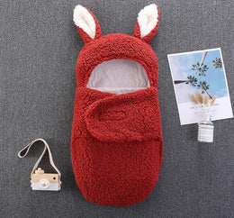 Baby Swaddle Sleeping Bag | Soft Warm Newborn Wrap